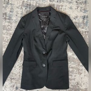 Banana republic black blazer